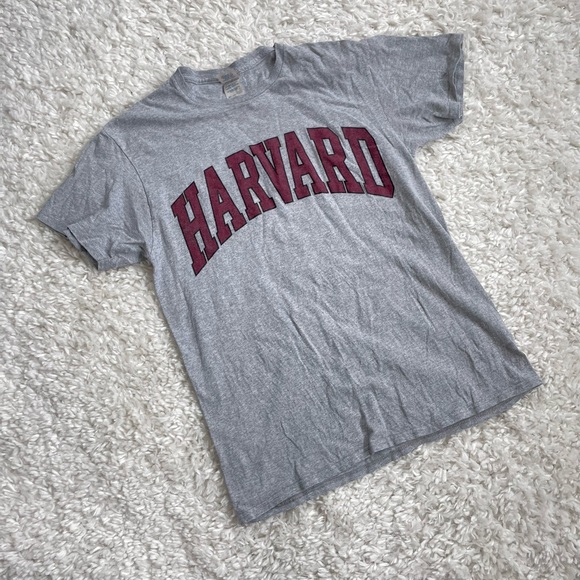 Vintage Other - Vintage Collegiate Harvard T-shirt Short Sleeve Shirt